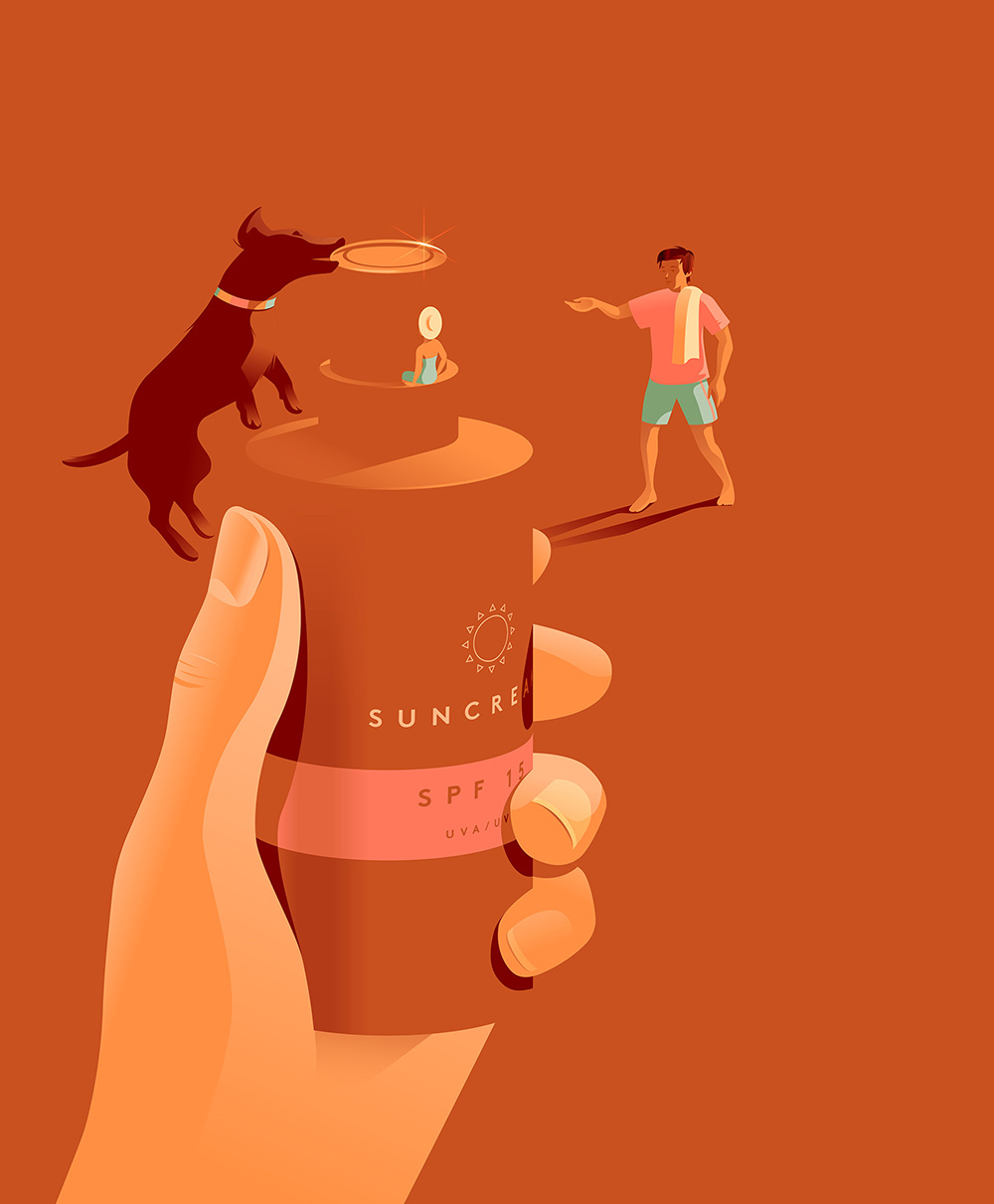 suncream