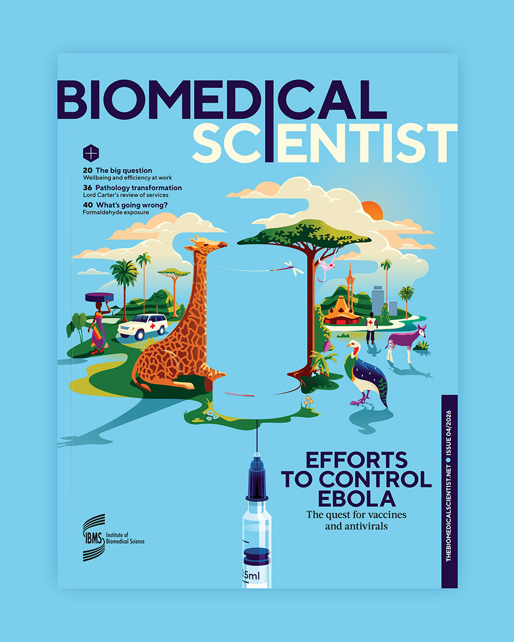 biomedical scientist ebola