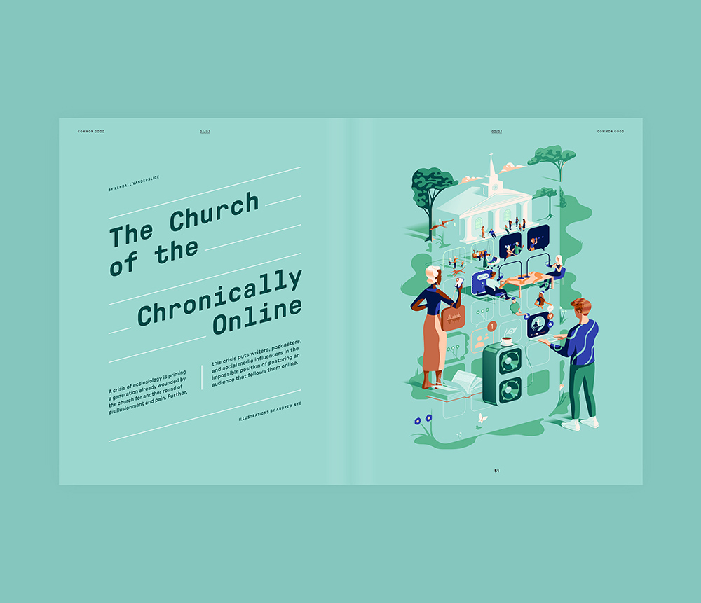 social media churches