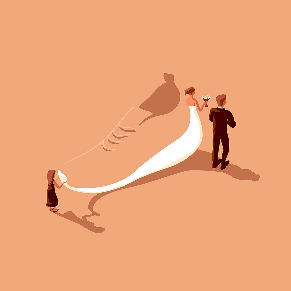 running into marriage