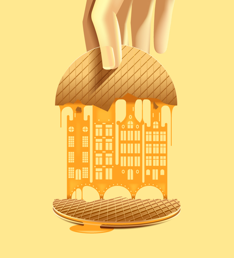 Stroopwafel Amsterdam