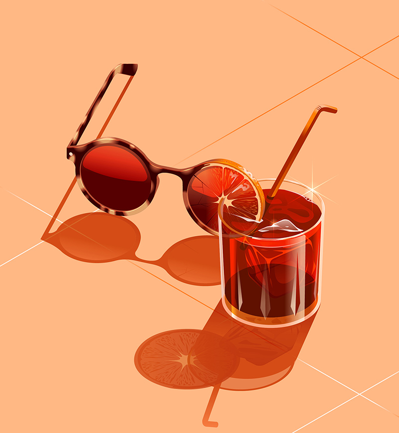 summer cocktail