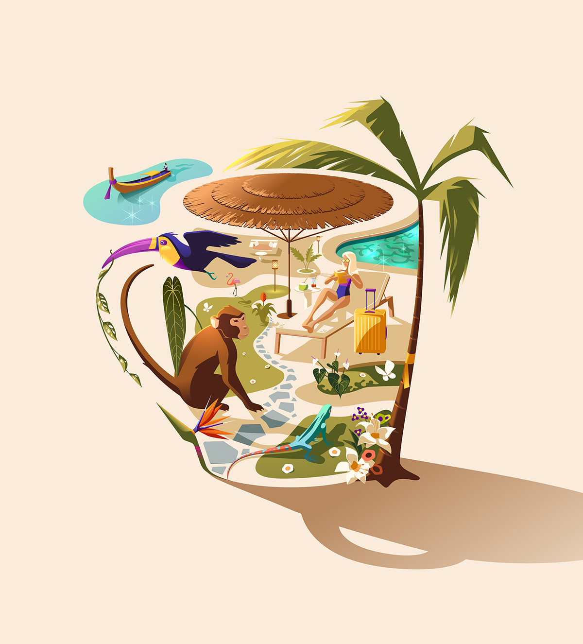 travel mug