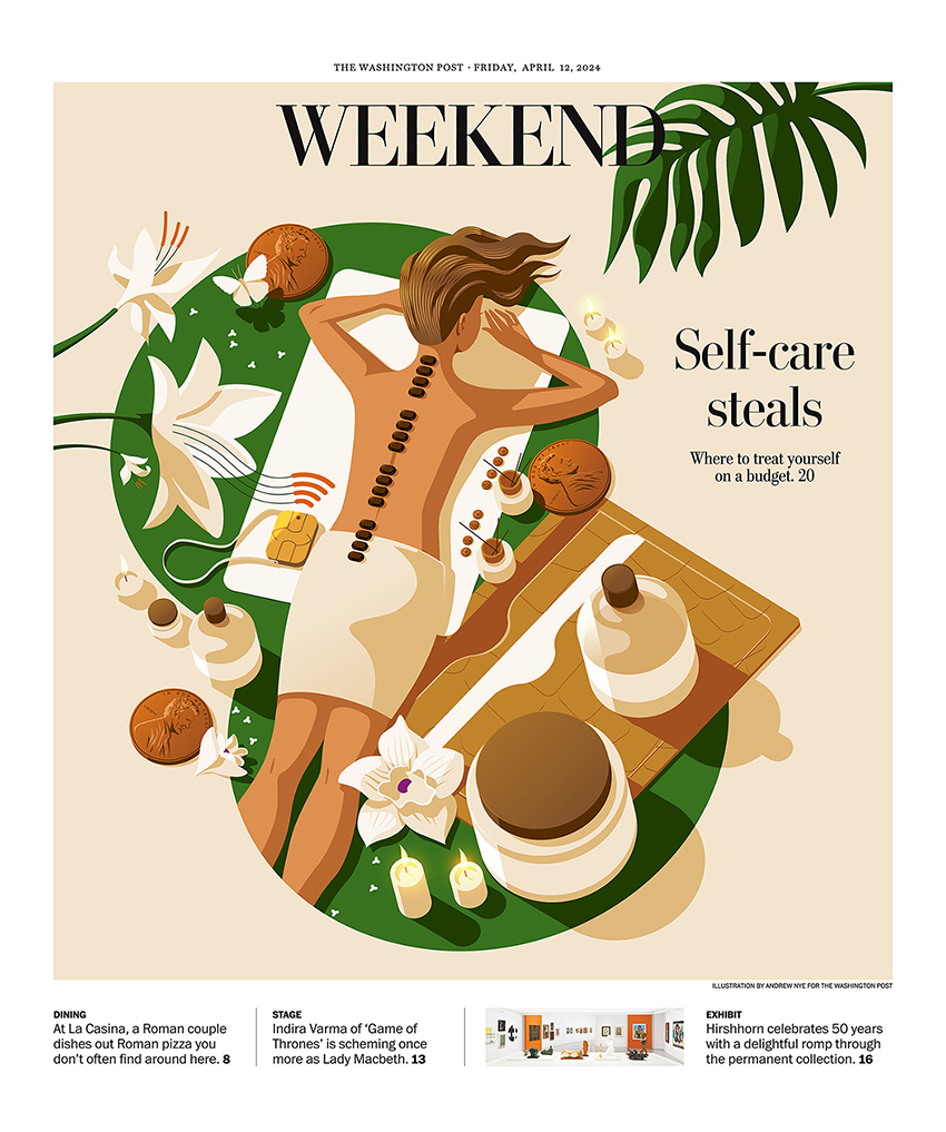 Washington Post – Self Care Steals
