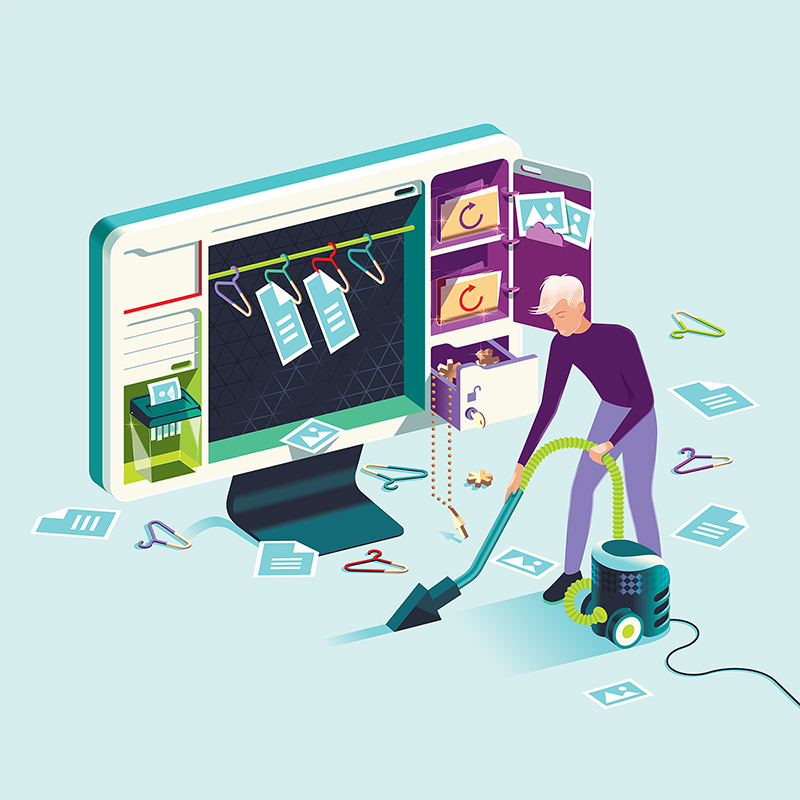 get your data house in order